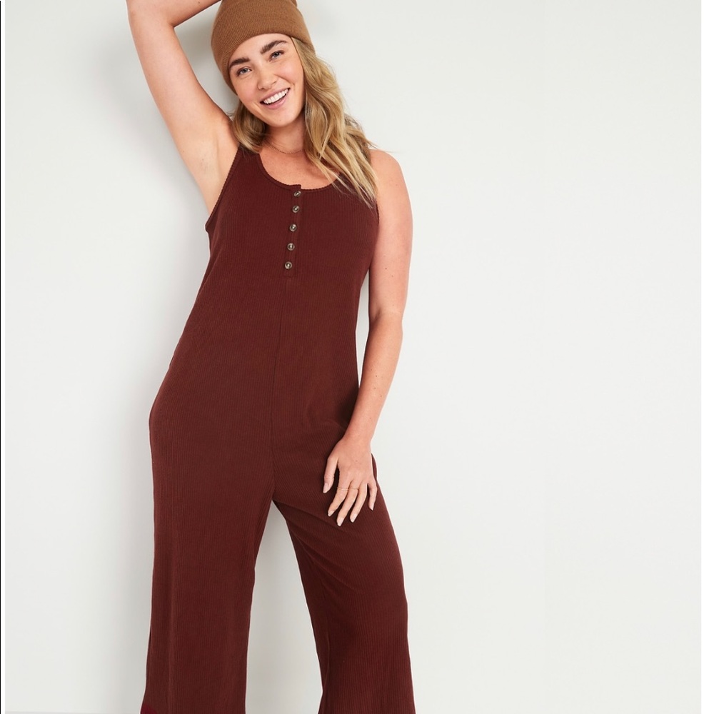 Old Navy Maternity Nursing Jumpsuit